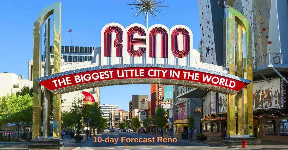 10-day Forecast Reno