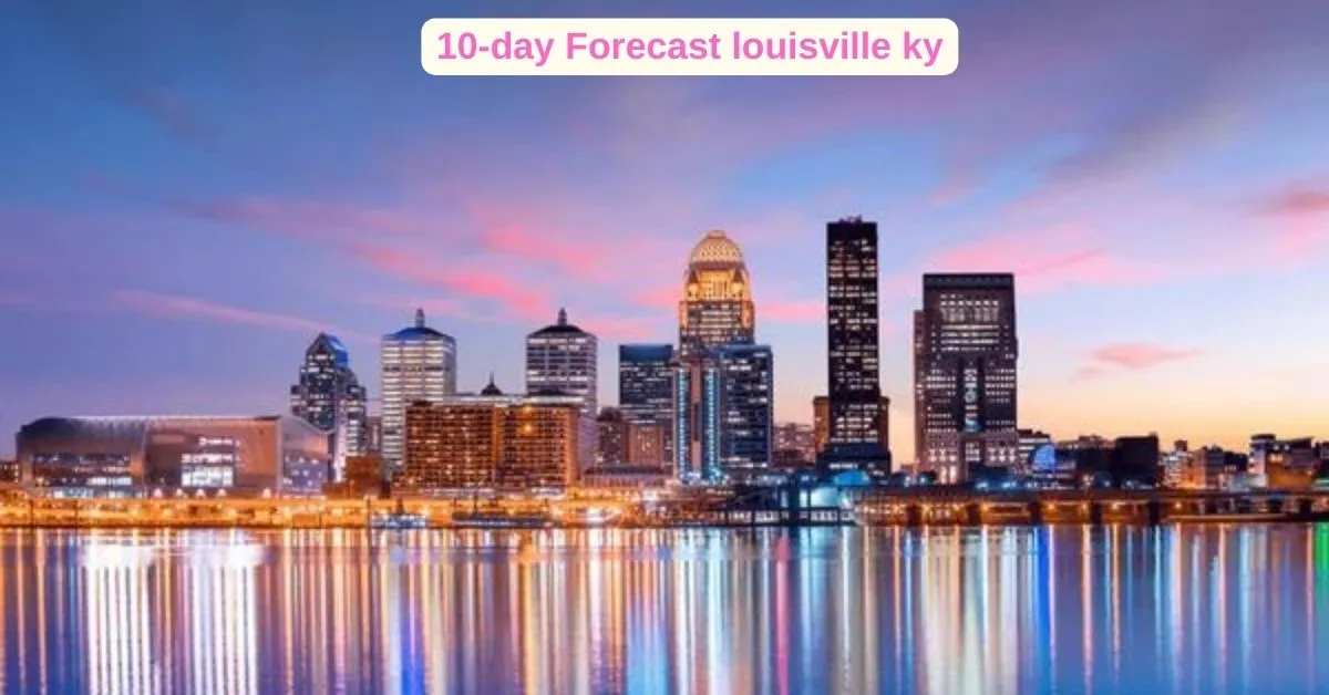 10-day Forecast louisville ky