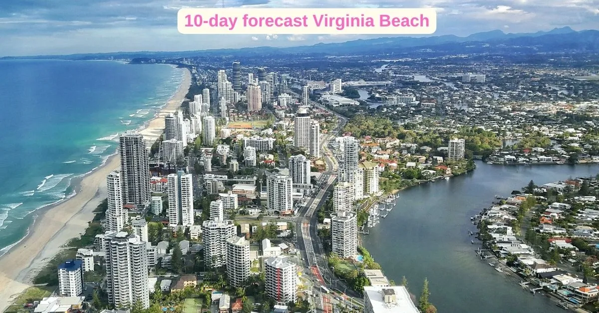 10-day forecast Virginia Beach